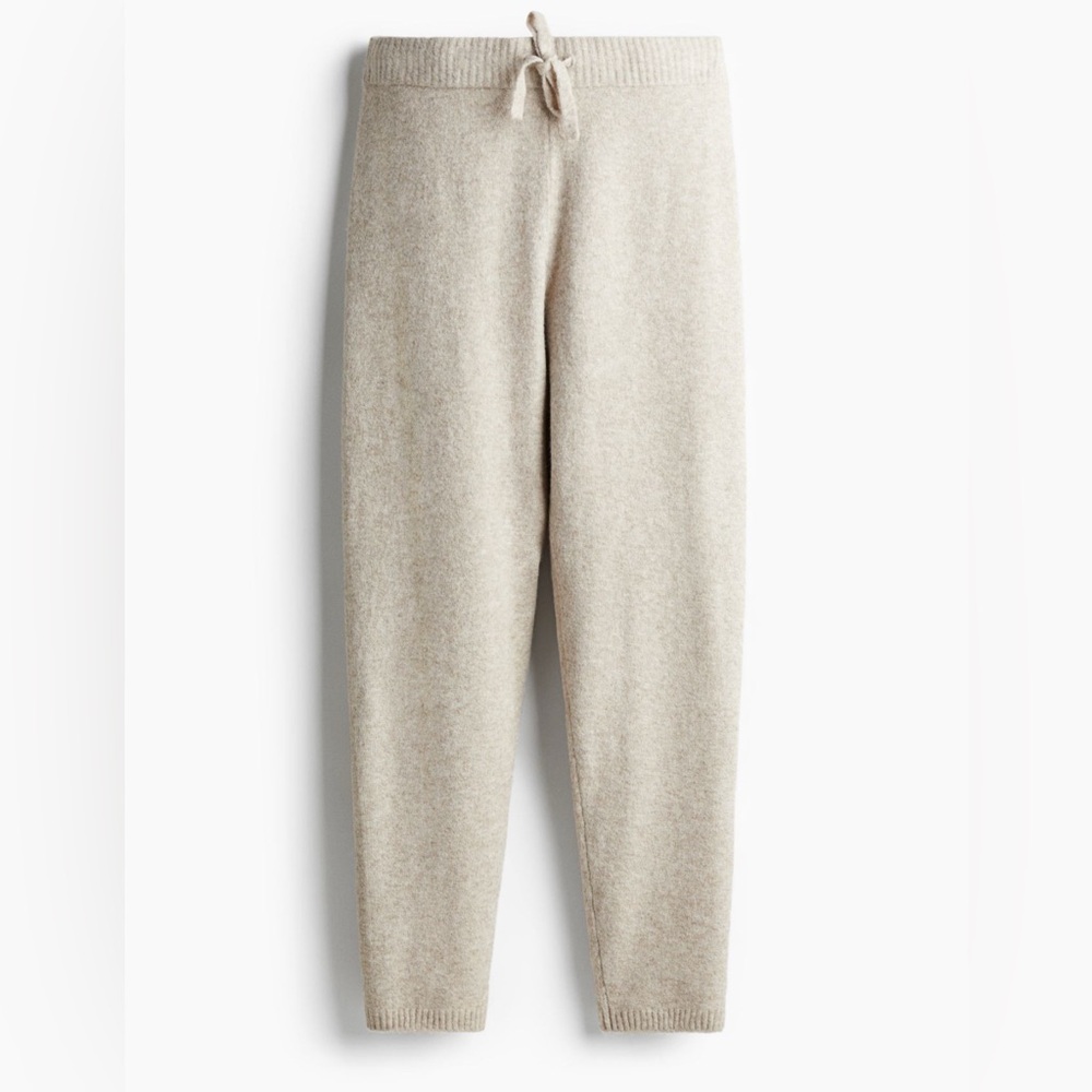 H&M Fine-Knit Joggers
